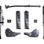 MaxTrac 2.5" Lift Kit with Vulcan Reservoir Shocks-K944325VR