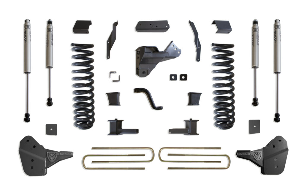 MaxTrac 4" Lift Kit with Fox Shocks-K944341F