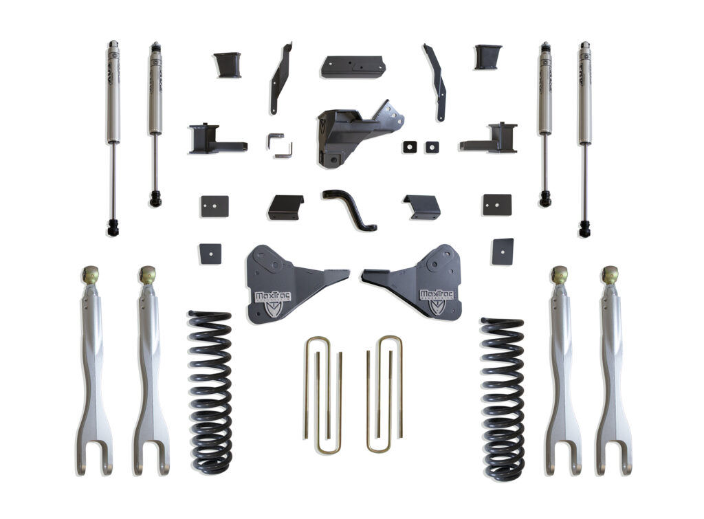 MaxTrac 4" Lift Kit with 4-Links and Fox Shocks-K944341FL