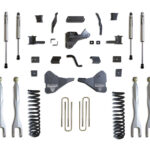 MaxTrac 4" Lift Kit with 4-Links and Fox Shocks-K944341FL