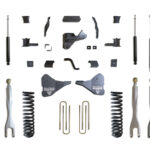 MaxTrac 4″ Lift Kit with 4-Links and Shocks-K944341L