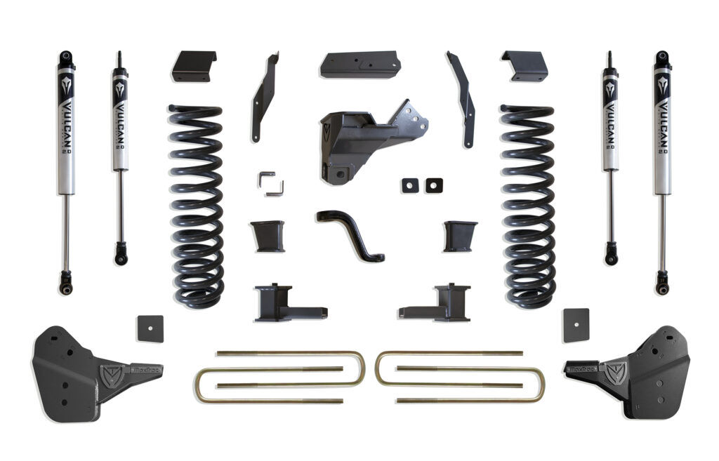 MaxTrac 4" Lift Kit with Vulcan Series Shocks-K944341V