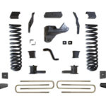 MaxTrac 4" Lift Kit with Vulcan Series Shocks-K944341V