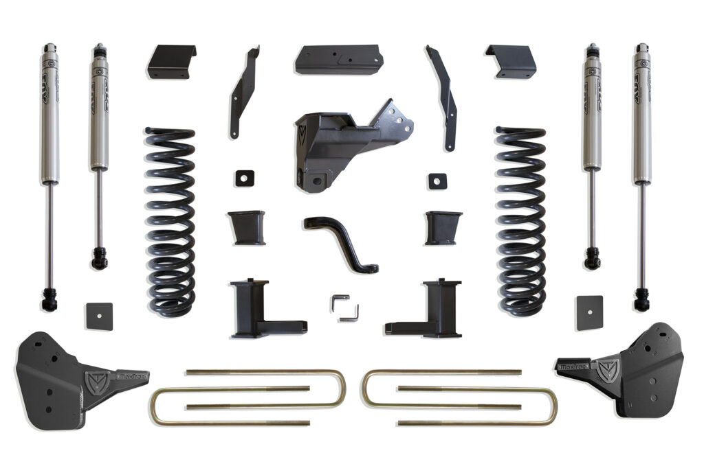 MaxTrac 6" Lift Kit with Fox Shocks-K944362F