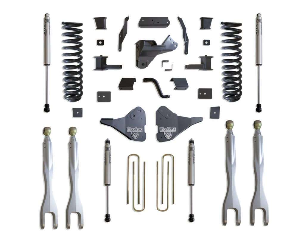 MaxTrac 6" Lift Kit with 4-Links and Fox Shocks-K944362FL