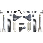 MaxTrac 6" Lift Kit with 4-Links and Shocks-K944362L