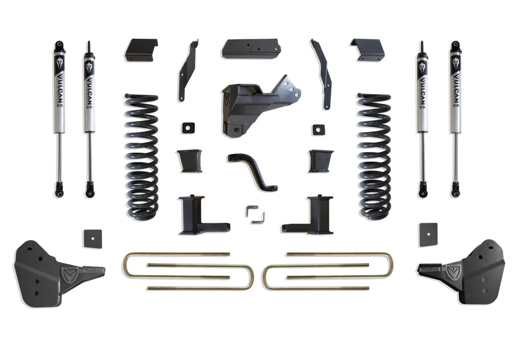 MaxTrac 6" Lift Kit with Vulcan Series Shocks-K944362V