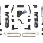 MaxTrac 6" Lift Kit with Vulcan Series Shocks-K944362V