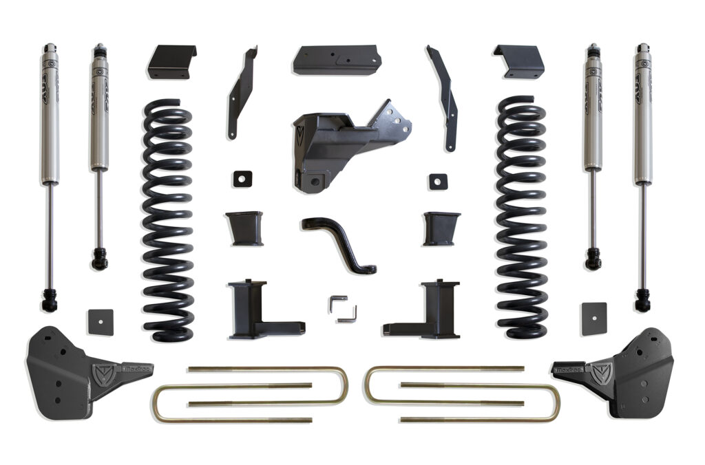 MaxTrac 8" Lift Kit with Fox Shocks-K944385F