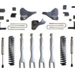 MaxTrac 8" Lift Kit with 4-Links and Fox Shocks-K944385FL