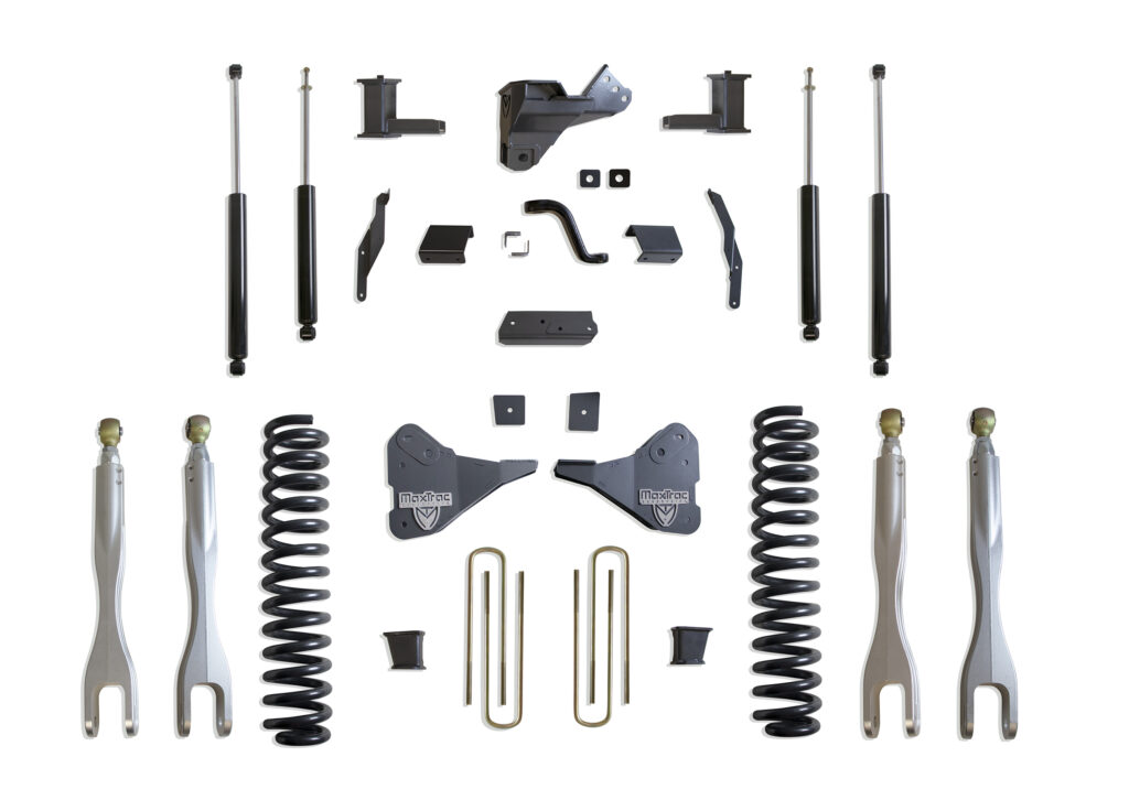 MaxTrac 8" Lift Kit with 4-Links and MaxTrac Shocks-K944385L