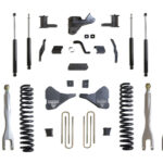 MaxTrac 8" Lift Kit with 4-Links and MaxTrac Shocks-K944385L