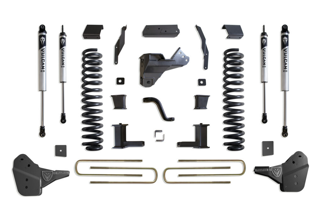 MaxTrac 8" Lift Kit with Vulcan Series Shocks-K944385V