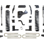 MaxTrac 8" Lift Kit with Vulcan Series Shocks-K944385V