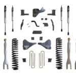 MaxTrac 8" Lift Kit with 4-Links and Vulcan Series Shocks-K944385VL