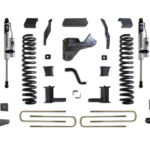 MaxTrac 8" Lift Kit with Vulcan Series Reservoir Shocks-K944385VR