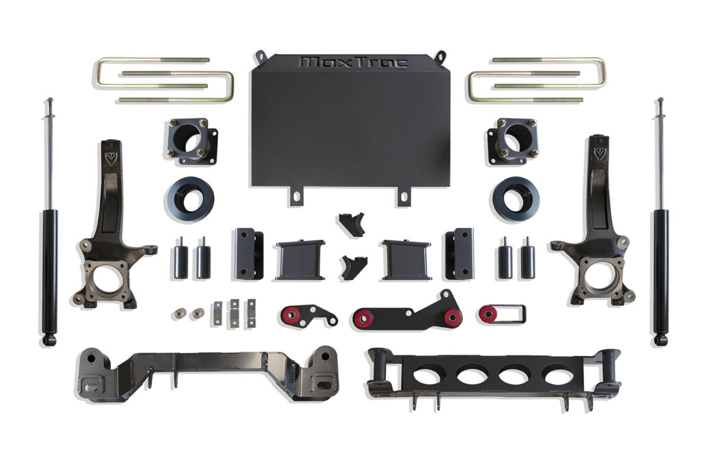 MaxTrac 6" Crossmember Lift Kit for 2007-2021 Tundra 2WD/4WD-K946764