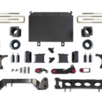 MaxTrac 6" Crossmember Lift Kit for 2007-2021 Tundra 2WD/4WD-K946764