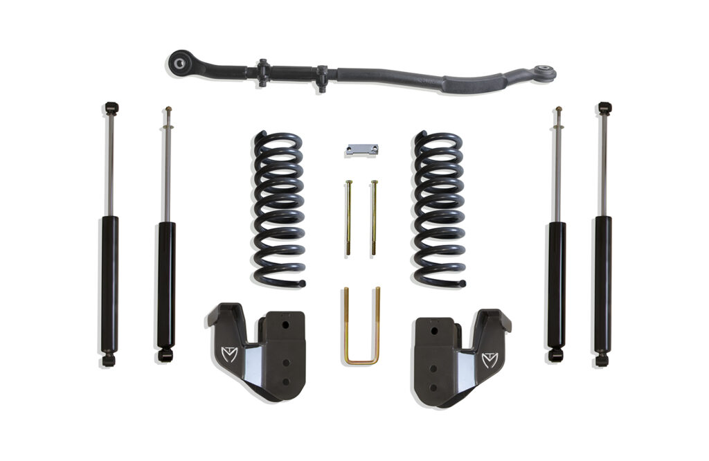 MaxTrac 2.5" Lift Kit with MaxTrac Shocks for 2014-2024 RAM 2500 4WD Diesel-K947225