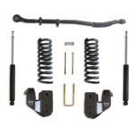 MaxTrac 2.5" Lift Kit with MaxTrac Shocks for 2014-2024 RAM 2500 4WD Diesel-K947225