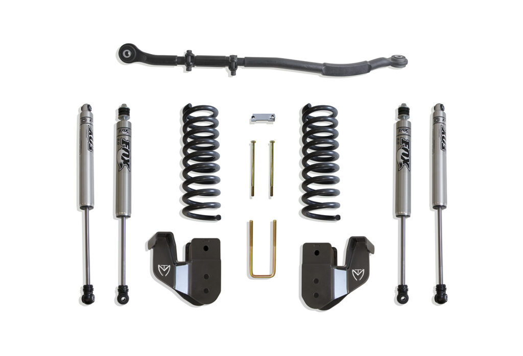 MaxTrac 2.5" Lift Kit with Fox Shocks for 2014-2024 RAM 2500 4WD Diesel-K947225F