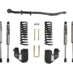 MaxTrac 2.5" Lift Kit with Fox Shocks for 2014-2024 RAM 2500 4WD Diesel-K947225F