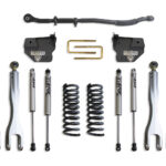 MaxTrac 2.5" Lift Kit with 4-Links and Fox Shocks for 2014-2024 RAM 2500 Diesel-K947225FL