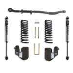 MaxTrac 2.5" Lift Kit with Vulcan Shocks for 2014-2024 RAM 2500 Diesel-K947225V