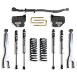 MaxTrac 2.5" Lift Kit with 4-Links and Vulcan Shocks for 2014-2024 RAM 2500 4WD Diesel-K947225VL