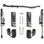 MaxTrac 2.5" Lift Kit with Vulcan Reservoir Shocks for 2014-2024 RAM 2500 4WD Diesel-K947225VR