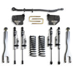 MaxTrac 2.5" Lift Kit with 4-Links and Vulcan Reservoir Shocks for 2014-2024 RAM 2500 4WD Diesel-K947225VRL