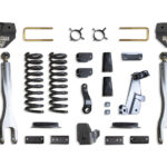 MaxTrac 4" Lift Kit with 4-Links and Vulcan Shocks