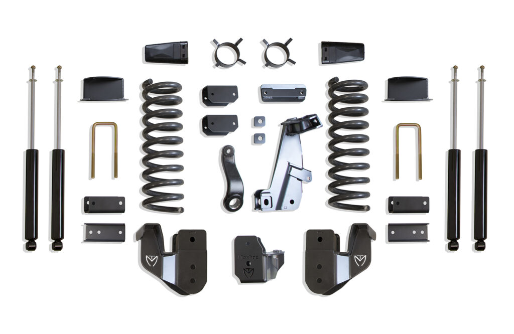 MaxTrac 6" Lift Kit with MaxTrac Shocks for Factory Rear Air Ride-K947263A