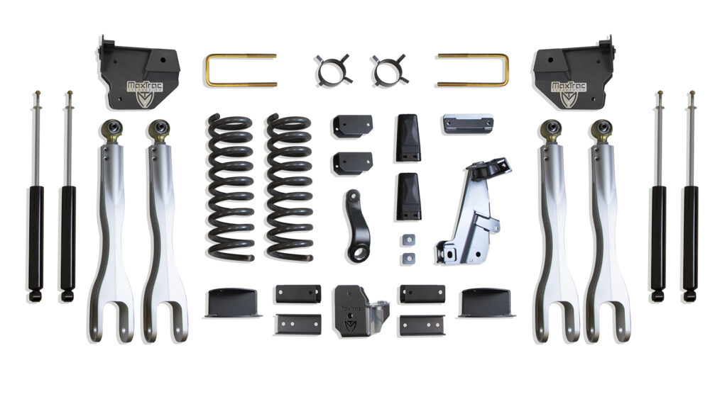 MaxTrac 8" Lift Kit with 4-Links and Shocks