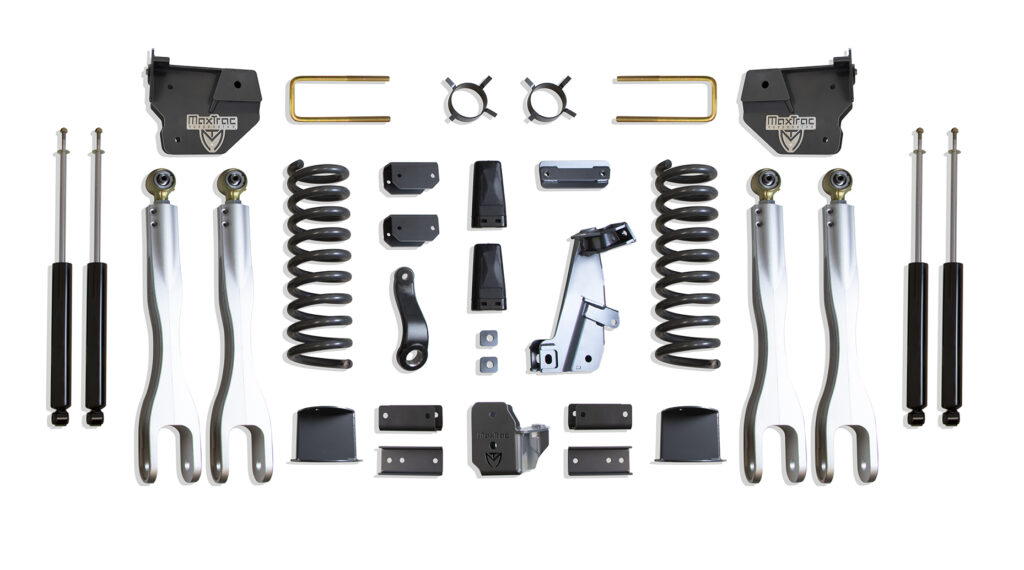 MaxTrac 8" Lift Kit with 4-Links and Shocks