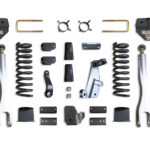 MaxTrac 8" Lift Kit with 4-Links and Shocks