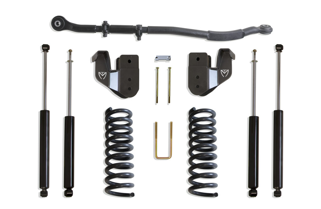 MaxTrac 2.5" Lift Kit with Shocks for 2014-2024 RAM 2500 Diesel-K947325