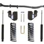 MaxTrac 2.5" Lift Kit with Shocks for 2014-2024 RAM 2500 Diesel-K947325