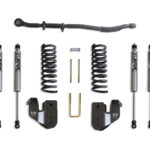 MaxTrac 2.5" Lift Kit with Fox Shocks for 2014-2024 RAM 2500 4WD Diesel-K947325F