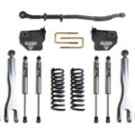 MaxTrac 2.5" Lift Kit with 4-Links and Fox Shocks for 2014-2024 RAM 2500 4WD Diesel-K947325FL