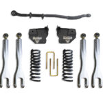 MaxTrac 2.5" Lift Kit with 4-Links and MaxTrac Shocks for 2014-2024 RAM 2500 4WD Diesel-K947325L