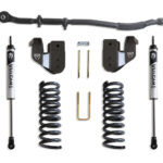 MaxTrac 2.5" Lift Kit with Vulcan Shocks for 2014-2024 RAM 2500 4WD Diesel-K947325V