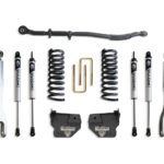 MaxTrac 2.5" Lift Kit with 4-Links and Vulcan Shocks for 2014-2024 RAM 2500 4WD Diesel-K947325VL