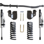 MaxTrac 2.5″ Lift Kit with Vulcan Reservoir Shocks for 2014-2024 RAM 2500 4WD Diesel-K947325VR