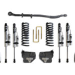 MaxTrac 2.5" Lift Kit with 4-Links and Vulcan Reservoir Shocks for 2014-2024 RAM 2500 4WD Diesel-K947325VRL