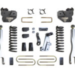 MaxTrac 4" Lift Kit with 4-Links and Shocks for 2013-2018 RAM 3500 4WD Diesel-K947341L