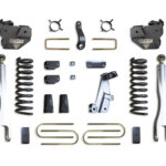 MaxTrac 4" Lift Kit with 4-Links and Vulcan Shocks for 2013-2018 RAM 3500 4WD Diesel-K947341VL