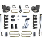 MaxTrac 4" Lift Kit with 4-Links and Vulcan Reservoir Shocks for 2013-2018 RAM 3500 4WD Diesel-K947341VRL