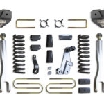 MaxTrac 6" Lift Kit with 4-Links and Fox Shocks for 2013-2018 RAM 3500 4WD Diesel-K947363FL