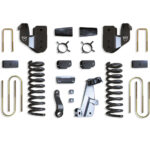 MaxTrac 6" Lift Kit with Vulcan Shocks for 2013-2018 RAM 3500 4WD Diesel-K947363V